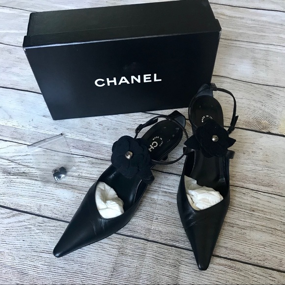 CHANEL Shoes - Chanel Classic Slingbacks